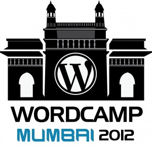 WordCamp Mumbai 2012 Logo